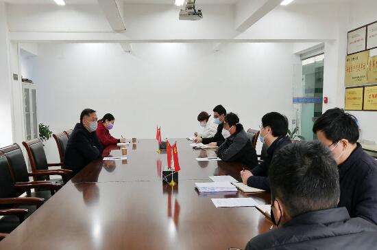 365英国上市控股副总司理杨广亮到安徽水利检查防疫和复产事情