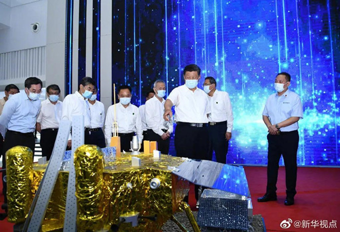 习近平在合肥考察调研