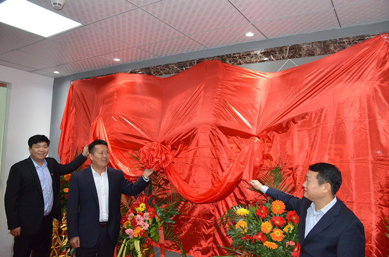 热烈祝贺安徽365英国上市修建质料有限公司第二分公司揭牌开业