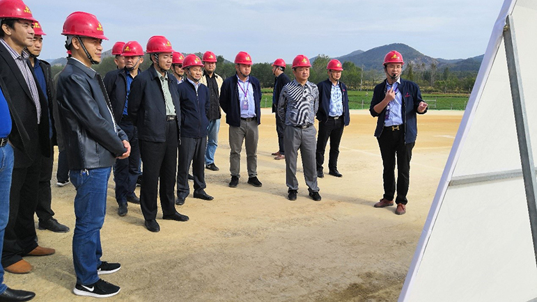 安建建设召开四序度安委会暨生产会