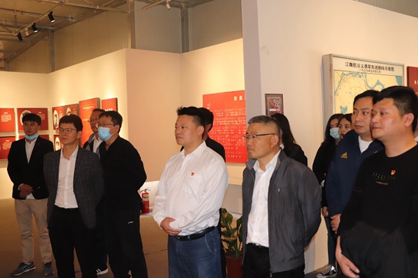 【奋斗百年路 启航新征程】路桥集团一分公司党总支开展学党史专题党日活动