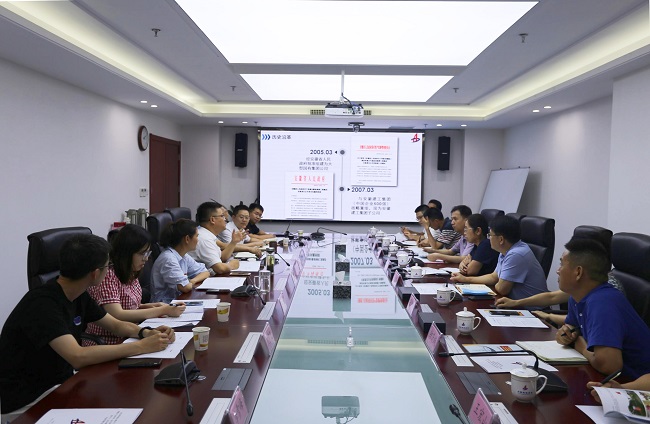 省住建厅、省建设干部学校同路桥集团党委联合开展党建共建活动