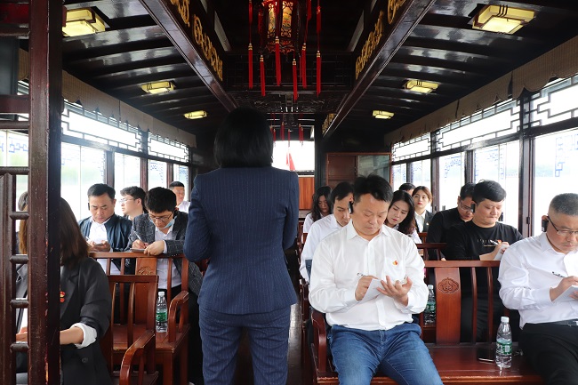 【奋斗百年路 启航新征程】路桥集团一分公司党总支开展学党史专题党日活动