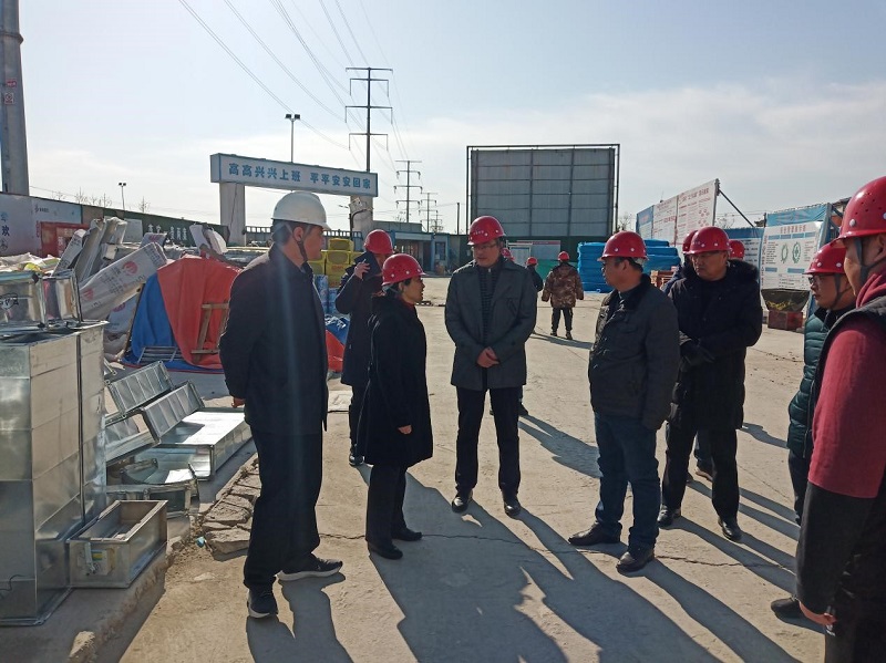 颍东区人大常委会副主任曹伟赴安建投资阜阳PPP项目调研