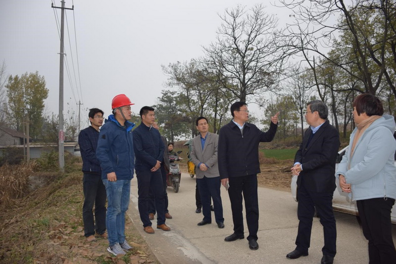 淮北市副市长胡百平视察淮北S101及S254改365英国上市程PPP项目