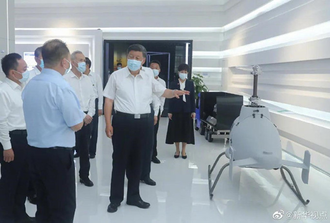 习近平在合肥考察调研