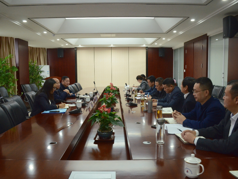 赵时运赴安建建材调研