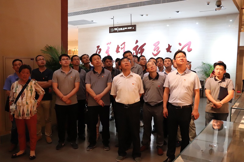 机关第三党支部与安徽路港第一分公司党支部配合开展庆“七一”联合党日活动