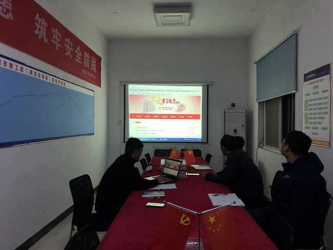 【奋斗百年路 启航新征程】路桥集团四分公司多措并举燃起党史学习热潮