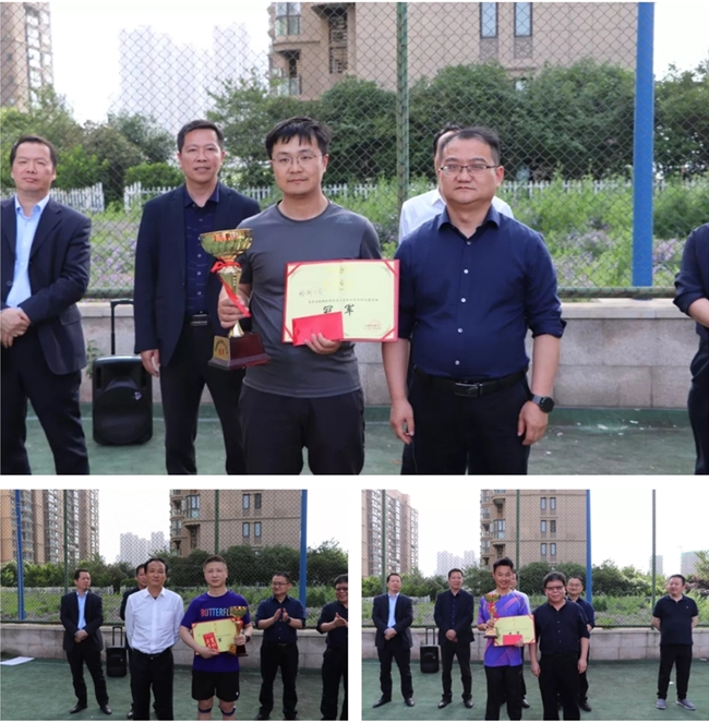 路桥集团举行第三届职工乒乓球角逐
