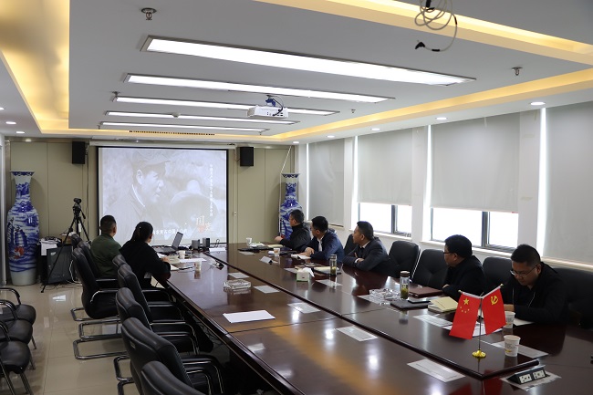【奋斗百年路 启航新征程】路桥集团二分公司党总支召开党史学习教育学习钻研会