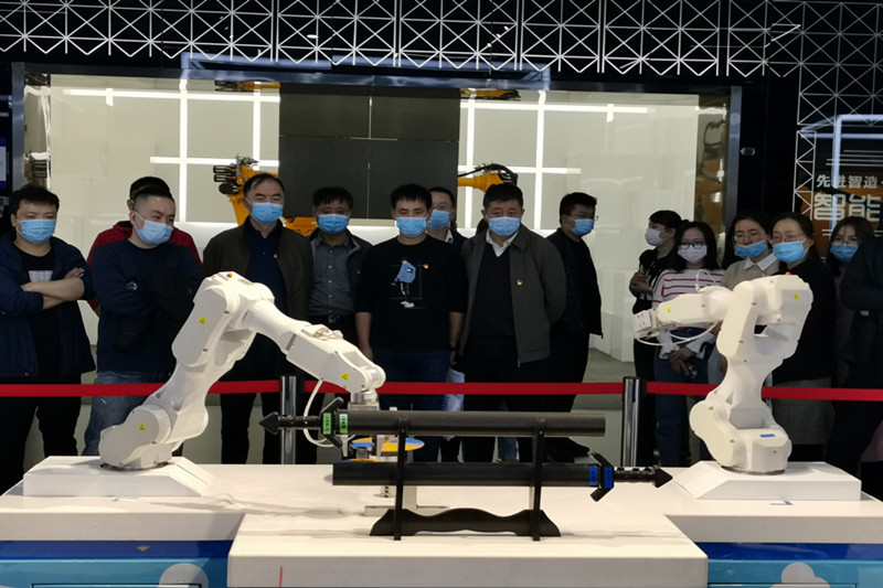 感受科技魅力 增强民族自信--安徽建科机关党支部开展旅行安徽立异馆主题党日活动