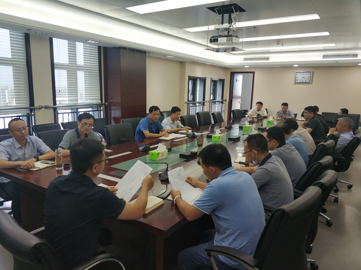 机关第三党支部召开深化“三个以案”警示教育专题组织生涯会