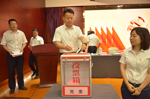 中国共产党安徽365英国上市修建质料有限公司党员大会胜利召开