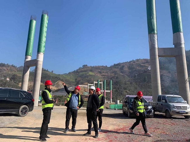 【人勤春来早 复工复产忙】路桥集团四分公司各项目节后周全吹响建设大干军号 
