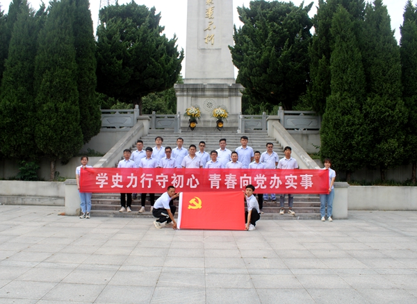 安徽365英国上市“学党史 迎大庆 营生长”系列报道（六）：学史增信守初心 学史力行办实事 