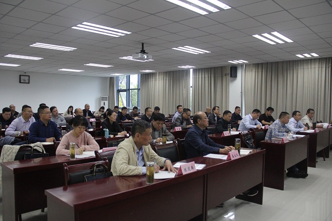 安建总承包学习习近平总书记考察安徽主要讲话指示精神暨中层以上治理职员培训班圆满竣事