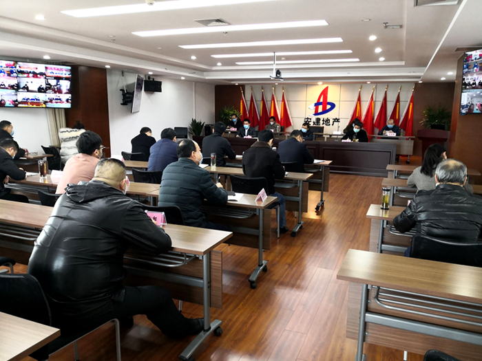 坚持“两手抓、两手硬”：安建地产实现复工复产率百分之百