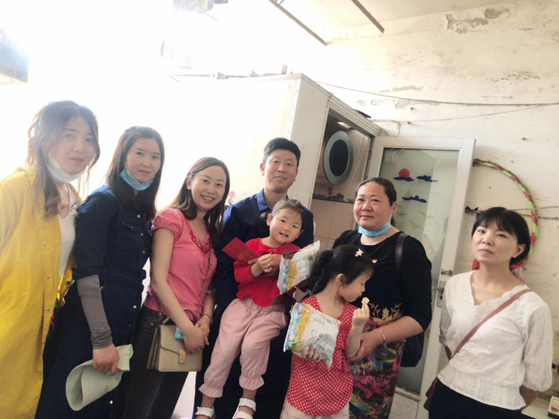 【女工事情】安徽一建装备质料分公司巾帼小分队在行动