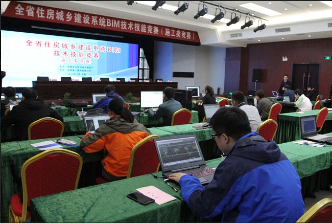 集团公司荣获全省住建系统BIM手艺竞赛整体一等奖