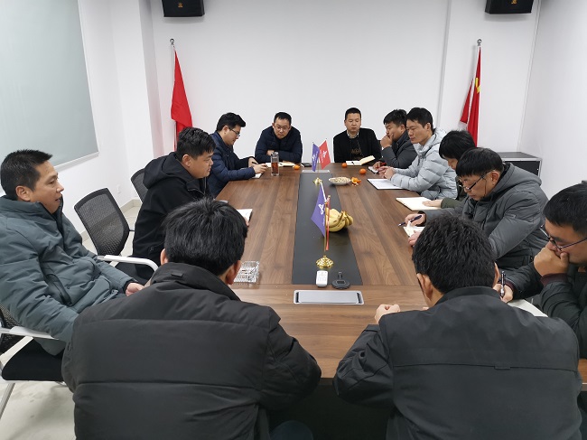 【人勤春来早 复工复产忙】路桥集团五分公司推动清静有序复工复产