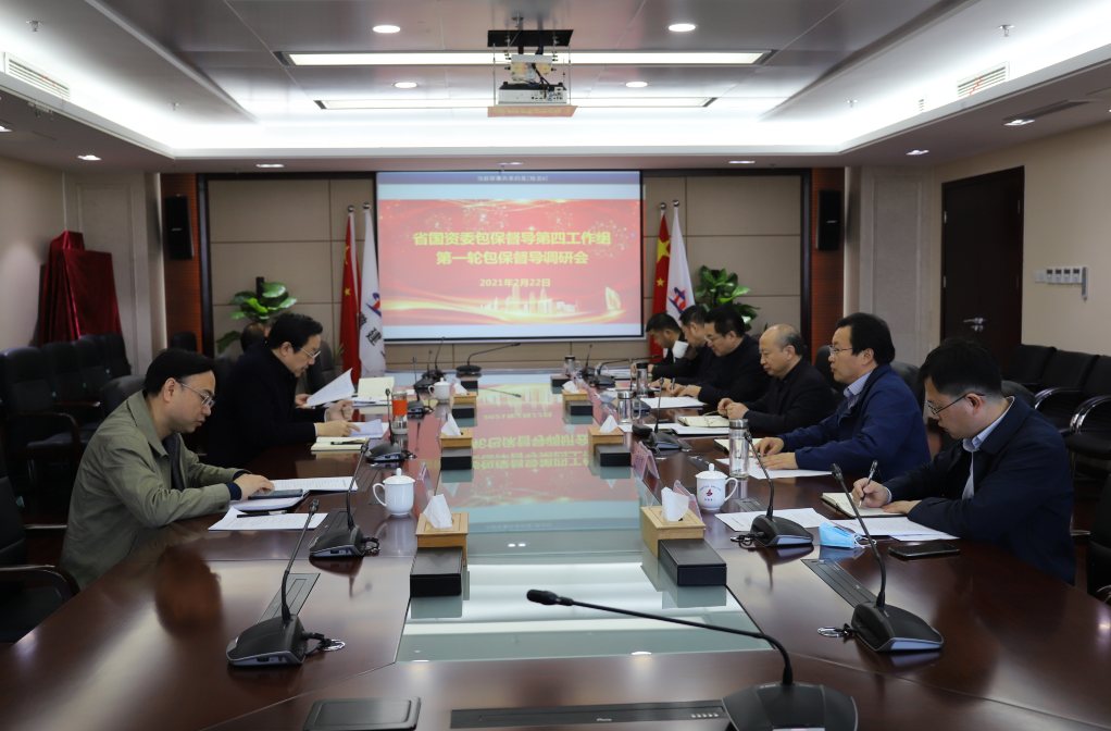 省国资委第四包保督导组赴集团开展包保督导