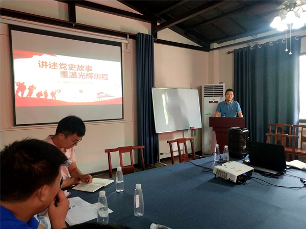 学党史 葆初心 催奋进| 二公司扎实开展党史学习教育系列活动