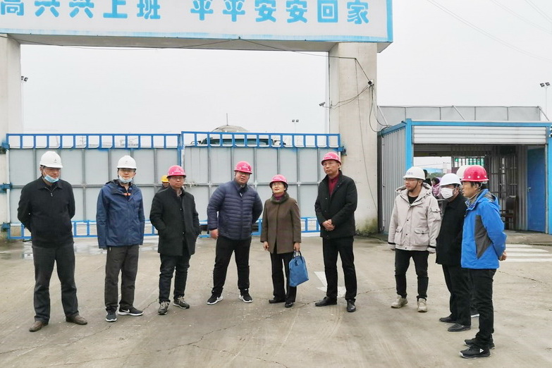 颍东区人大常委会副主任曹伟一行赴安建投资阜阳PPP项目调研