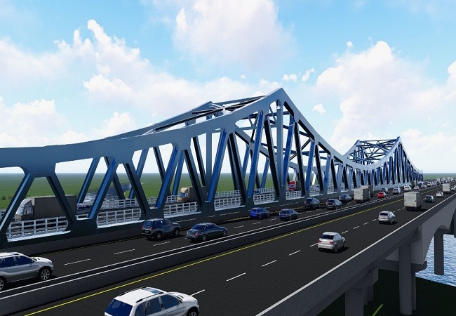 路桥集团中派河大桥BIM应用项目获首届安徽省修建信息模子（BIM）手艺应用大赛基础设施类二等奖