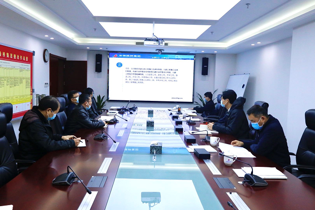 合肥市人大常委会主任汪卫东莅临路桥集团调研疫情防控和复工复产事情