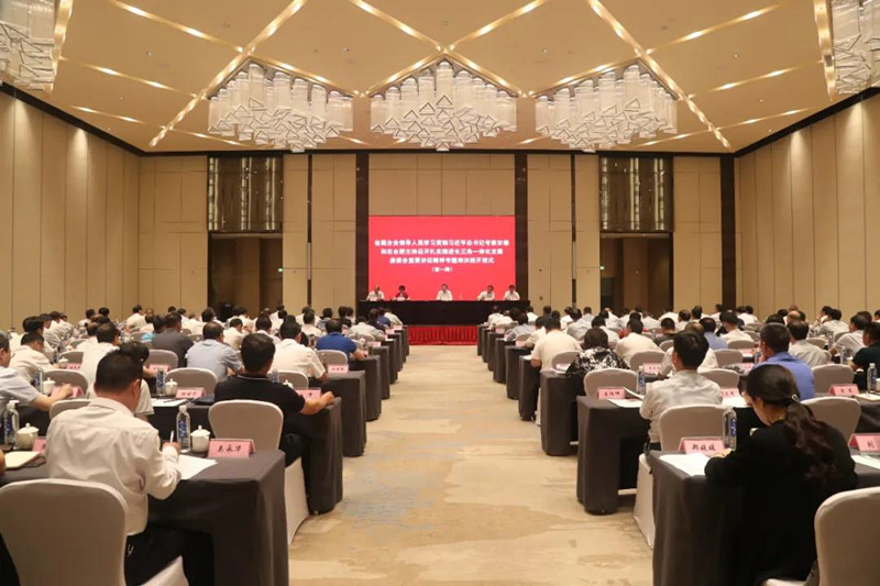 李中强调：认真学习宣传贯彻习近平总书记考察安徽主要讲话精神 全力在强化“两个坚持”实现“两个更大”中交出国资国企优异答卷