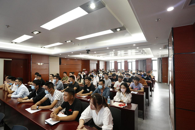路桥集团举行2020届新员工入职晤面会