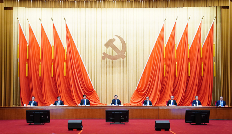 习近平：学党史悟头脑办实事开新局 以优异效果迎接建党一百周年