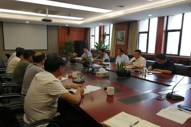 365英国上市控股副总司理戴良军赴安徽建科重点实验室项目调研指导事情