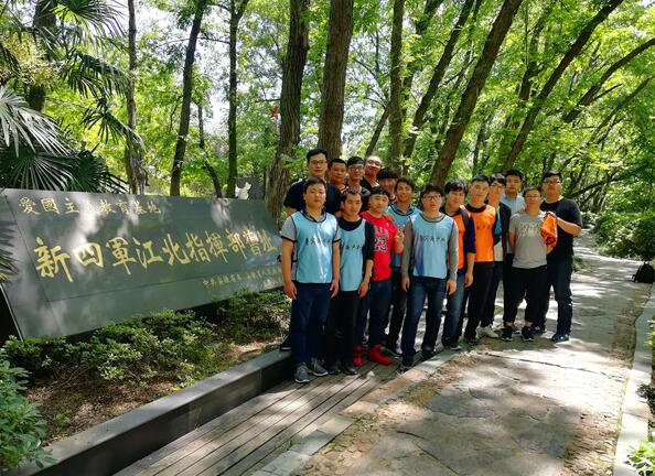 安徽三建各级团组织开展形式多样的“五四”活动