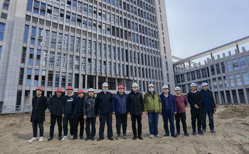 安建投资阜阳PPP项目节后复工复产有序推进