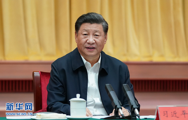 习近平在下层代表座谈会上强调 把增强顶层设计和坚持问计于民统一起来 推动“十四五”妄想体例切合人民所思所盼