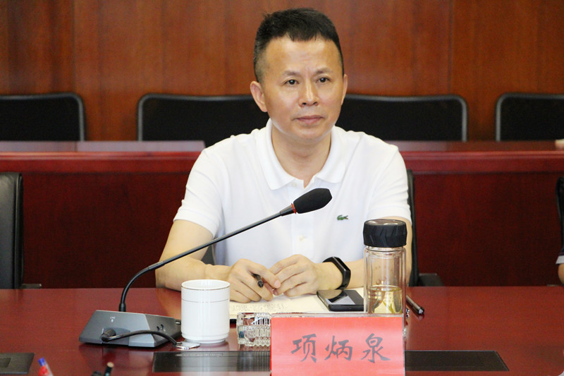 蜀山区副区长卢磊一行来安徽建科调研