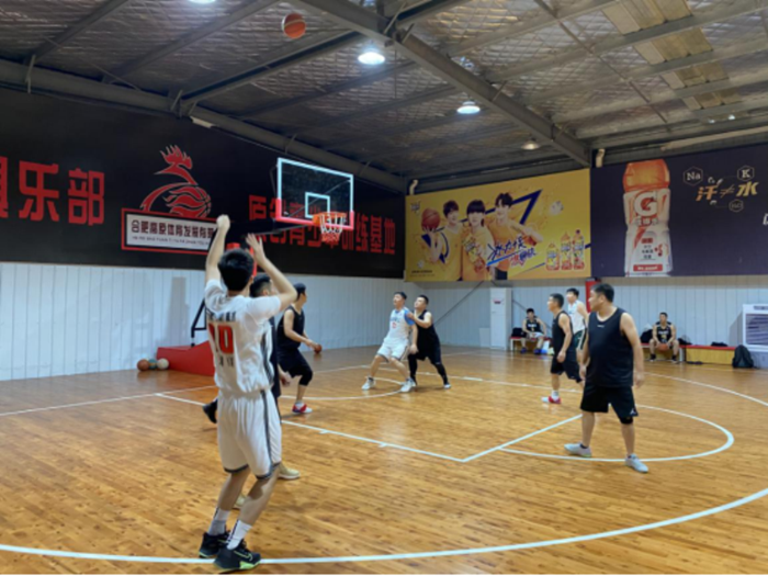“庆中秋&#8226;迎国庆”主题活动之篮球友谊赛