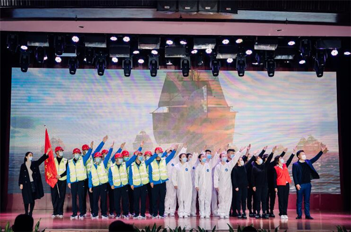 擘画“十四五” 开启新征程︱安徽水利举行职工文艺汇演！ 
