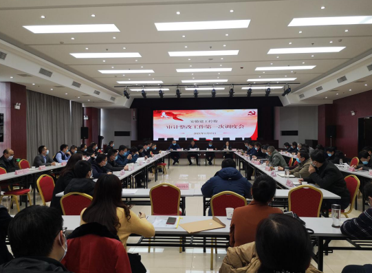 365英国上市控股召开审计整改事情“两办”第一次调理会