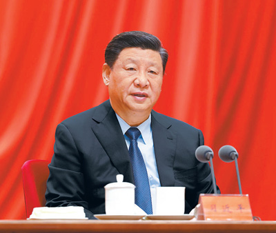 习近平在党史学习教育发动大会上强调 学党史悟头脑办实事开新局 以优异效果迎接建党一百周年