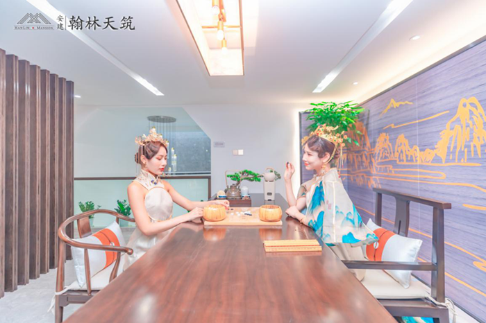 安建地产·翰林天筑洋房一楼及地下室样板间盛意开放