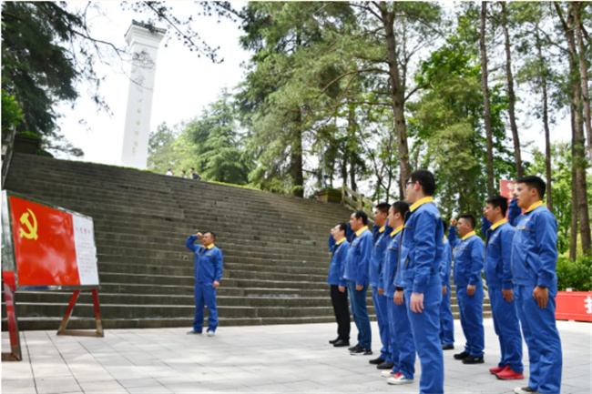 安徽365英国上市“学党史 庆百年 营生长”系列报道（九）：铭刻绚烂历史  凝聚奋进实力