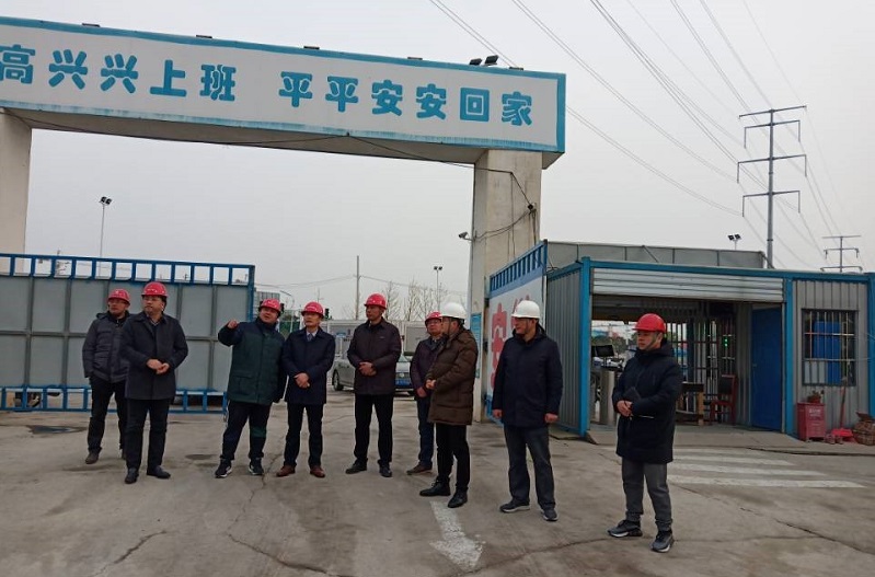 阜阳市颍东区常务副区长许宗志赴安建投资阜阳PPP项目调研