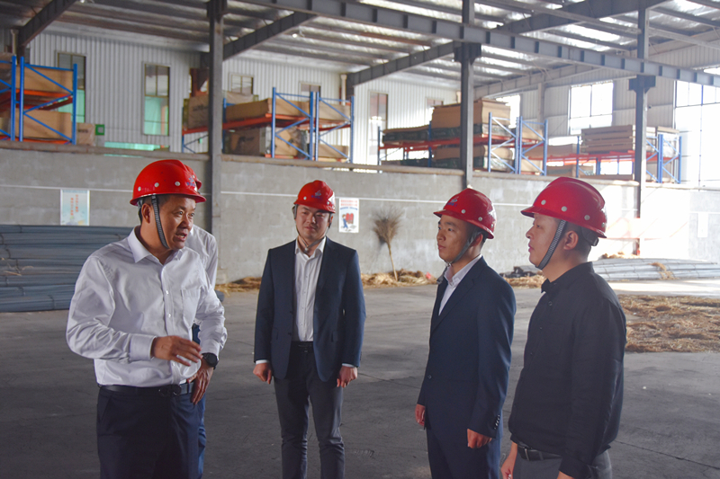 安建建材阜阳标准化服务处正式揭牌！