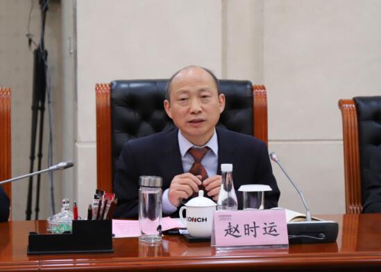 赵时运造访安徽海螺集团董事长高登榜  双方签署战略相助协议