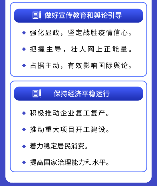 战“疫”必胜！习近平亮出这四大“锦囊”