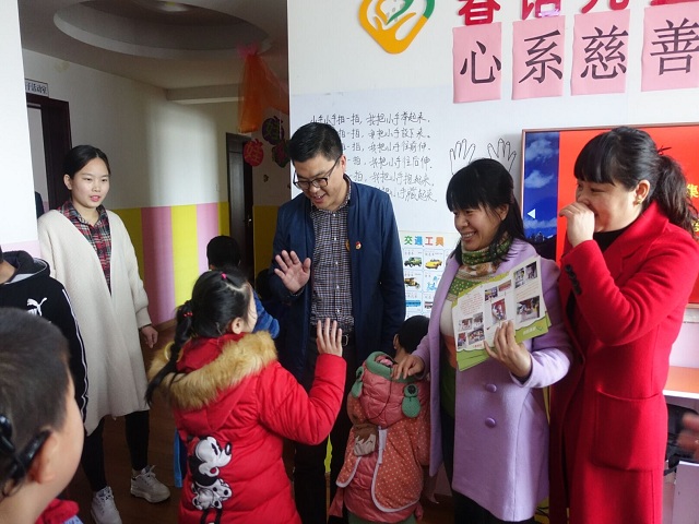企业刷新营生长  服务青年建新功