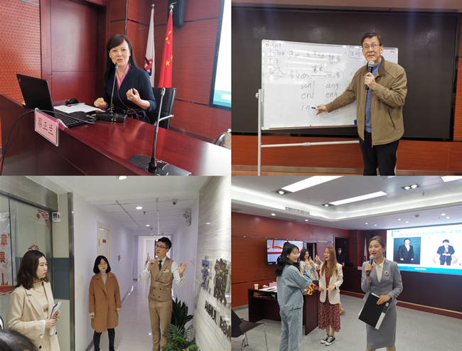 以考促学，，，学以致用——路桥集团乐成举行解说员步队培训班
